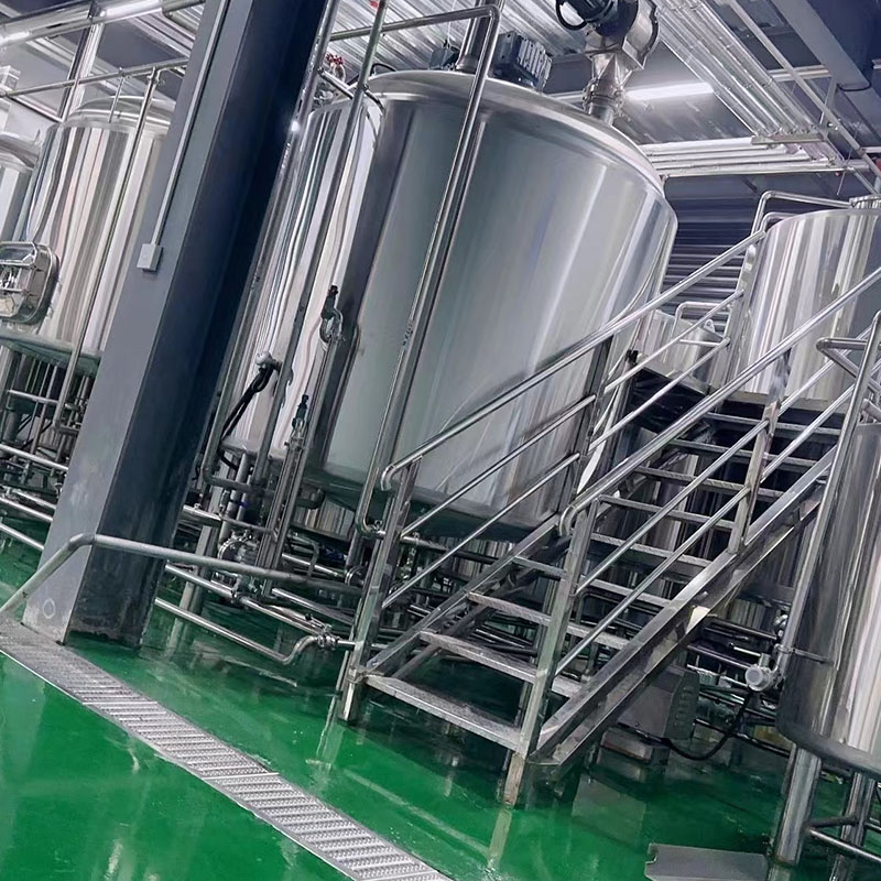 大英精酿啤酒设备