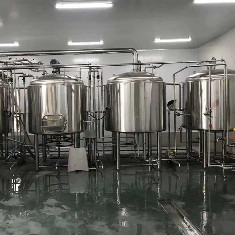 大英精酿啤酒设备