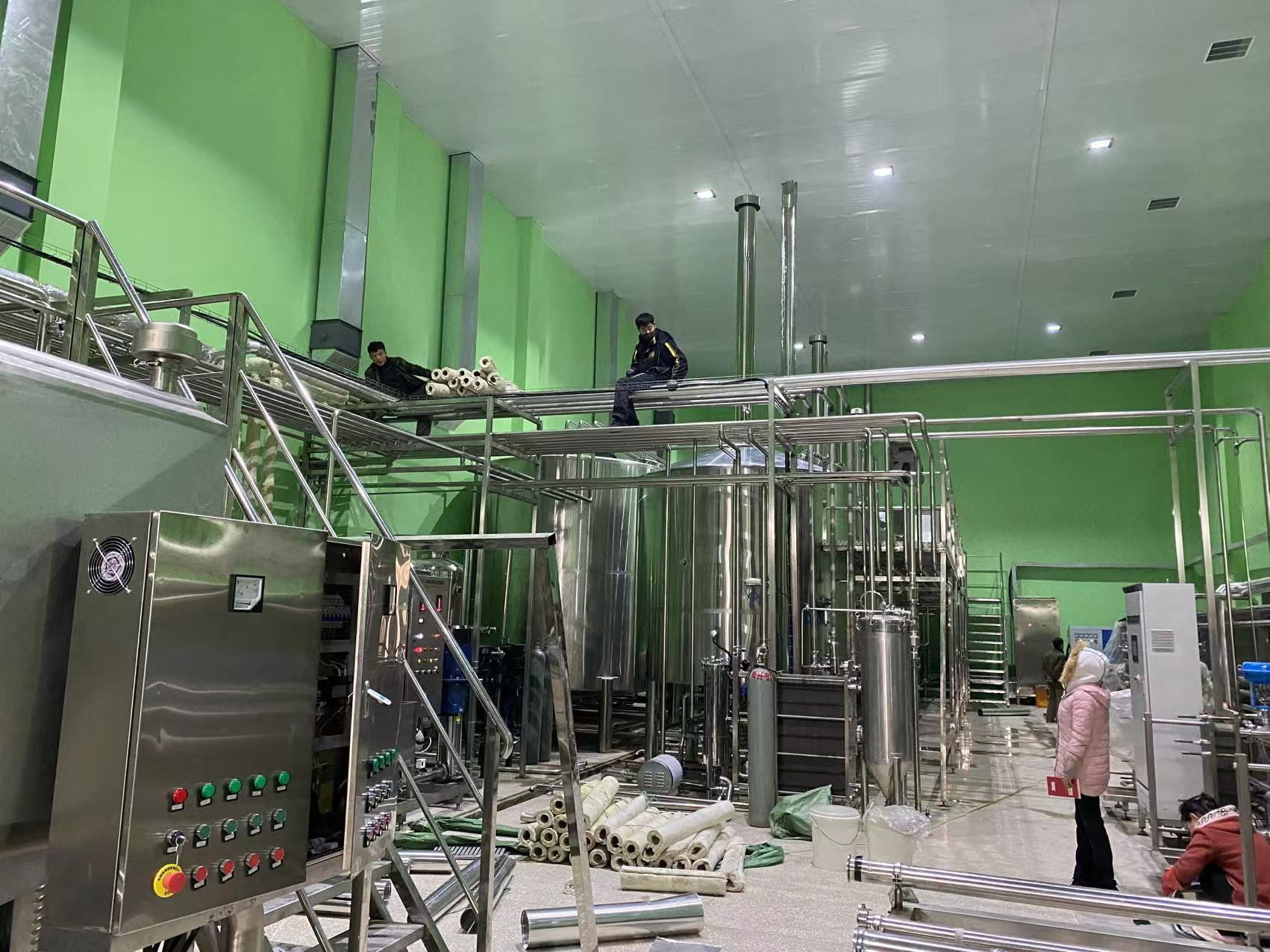 大英精酿啤酒设备厂—精酿啤酒设备制造：传承工艺与创新科技的交融